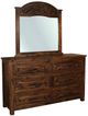 Horizon Home® Hacienda 5-Piece Brown King Bedroom Set-2