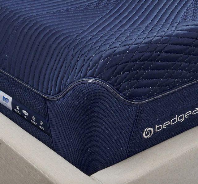 BEDGEAR® M3 Night Ice Performance® 12" Hybrid Medium Plush Tight Top Twin XL Mattress in a Box-2