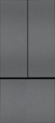 Gaggenau Vario Cooling Expressive Series 36" Dark Brushed Stainless Steel Refrigerator Door Panel-0