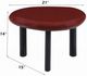 ACME Furniture Eddie Red High Gloss End Table-3