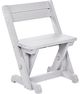 C R Plastics Harvest White Chair-0