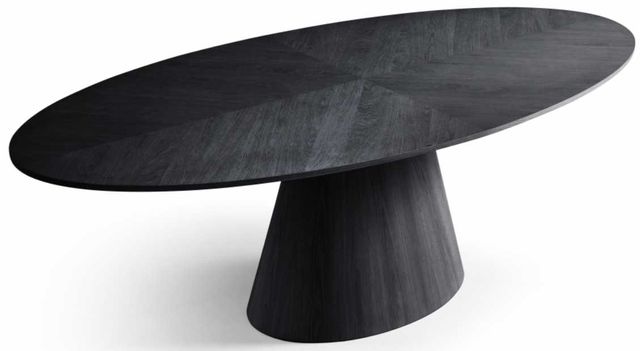 Meridian Furniture Gavin Black 90" Dining Table-0