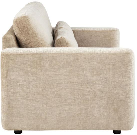 Coaster® Amador Camel Upholstered Track Arm Loveseat -3
