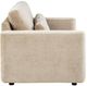 Coaster® Amador Camel Upholstered Track Arm Loveseat -3