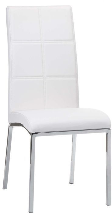 Mazin Furniture Baxter 7-Piece Gray/White Dining Set-3