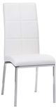 Mazin Furniture Baxter 7-Piece Gray/White Dining Set-3