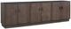 Century® Customizable Details Case 6-Door Low Credenza-0