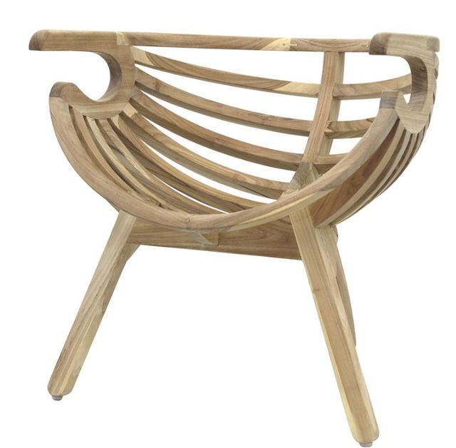 YHD Quatro Rustic Sandblast Armchair-3
