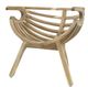 YHD Quatro Rustic Sandblast Armchair-3