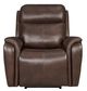 Parker House® Cascade Auburn Power Recliner with Power Headrest-2