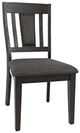 Jofran Inc. American 7-Piece Rustic Trestle Dining Table Set-2
