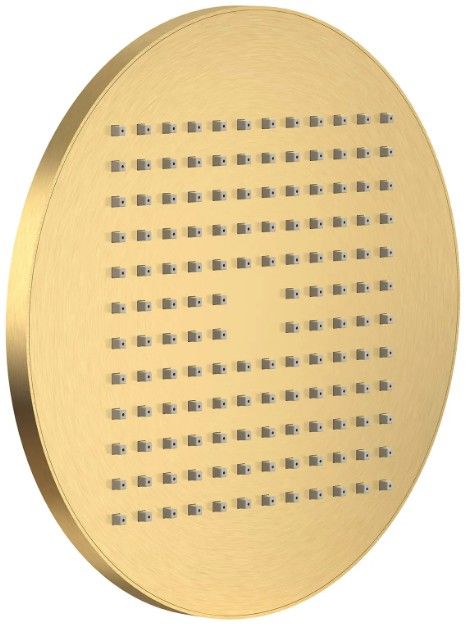 American Standard Rain Brushed Cool Sunrise Modern Showerhead-0