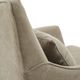 Olliix by Martha Stewart London Tan Swivel Chair-4