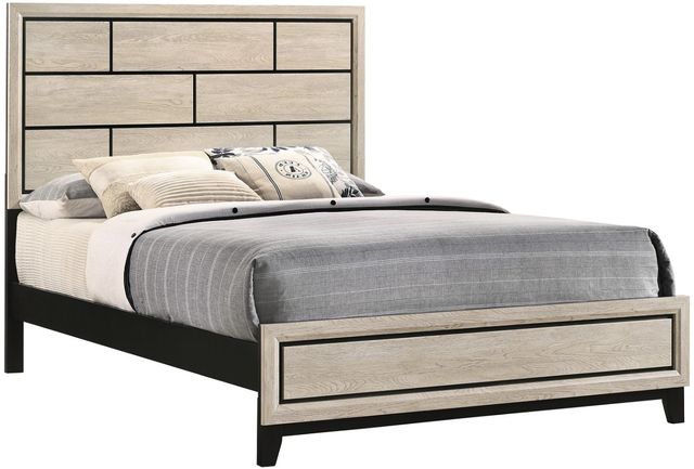 Crown Mark Akerson Drift Wood Bed-0