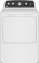 GE® 7.2 Cu. Ft. White Electric Dryer with Extended Tumble-0