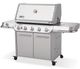 Weber® Summit® FS38 S 5-Burner Stainless Steel Freestanding Liquid Propane Grill-3