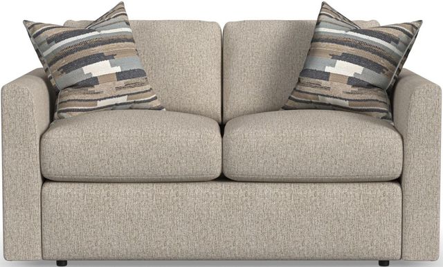 Flexsteel® Sky Driftwood Loveseat-1