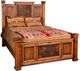 Horizon Home® Canyon Añejo Copper Queen Panel Bed-0