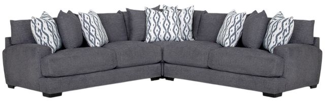 Franklin™ Journey 3-Piece Merriville Graphite Sectional-0