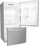 Danby® 30" 18.7 Cu. Ft. Stainless Steel Bottom Freezer Refrigerator-3
