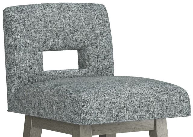 HH2 Home Uniquely Gray Bar Stool-1