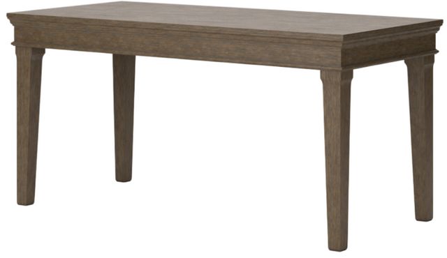 Signature Design by Ashley® Janismore Weathered Gray 63" Office Desk-2