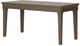 Signature Design by Ashley® Janismore Weathered Gray 63" Office Desk-2