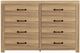 Perdue Woodworks 67,000 Essential Brown 8-Drawer Chest-1