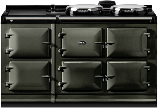 AGA™ Classic R7 150 60" Pewter Pro Style Electric Range-0
