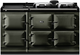 AGA™ Classic R7 150 60" Pewter Pro Style Electric Range-0