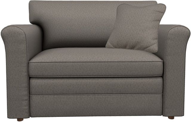 La-Z-Boy® Leah Pewter Twin Sleep Chair-1