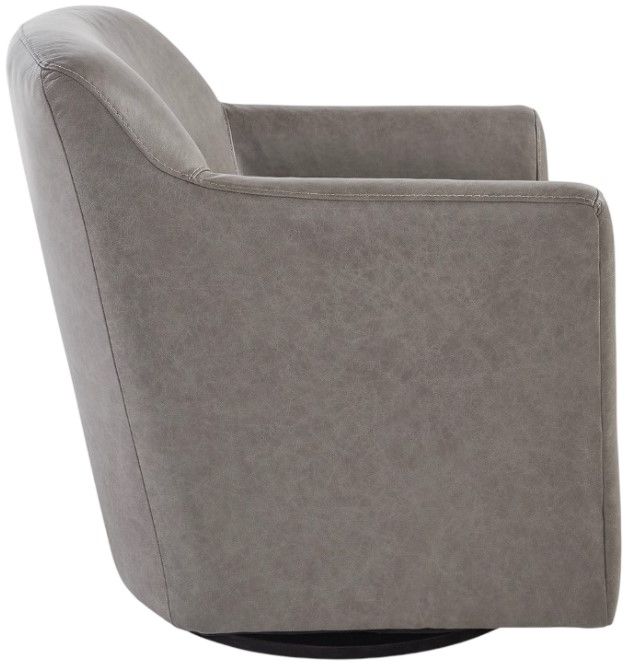 Signature Design by Ashley® Bradney Fossil Swivel Accent Chair-2