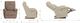 La-Z-Boy® Jay Birch Power Rocking Recliner with Headrest and Lumbar-2
