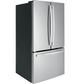 GE® 36" 27 Cu. Ft. Fingerprint Resistant Stainless Steel French Door Refrigerator-2