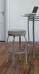 Trica Truffle Swivel Bar Stool-2