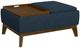 Emerald Home Aria Navy Ottoman with Reverse Trays-0