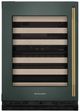 Kitchenaid® 24" Juniper Built-In Wine Cooler with Full-Extension Wood-Front Racks-2