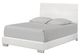 Coaster® Felicity 5-Piece Glossy White Queen Slat Bedroom Set-1