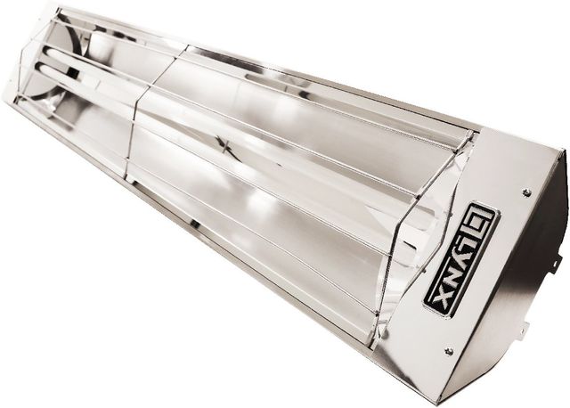 LYNX® 39" Stainless Steel Outdoor Dual Element Electric Heater-0