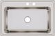Elkay Lustertone® Classic Lustrous Satin 33" x 22" x 10-1/8" MR2-Hole Single Bowl Drop-In Sink-1