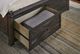 A-America® Sun Valley Charcoal California King Storage Panel Bed-2