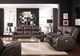 Southern Motion™ Customizable Marquis Double Power Reclining Loveseat with Headrest, Console and Hidden Cupholders-1