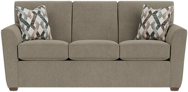 Flexsteel® Lakewood Gray Dove Sofa-1