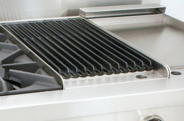 Capital Cooking™ Classic Chef 36" Stainless Steel Sealed Burner Pro Style Gas Range with Grill-1