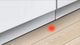 Bosch® 500 Series 24" White Top Control Built In Dishwasher-4