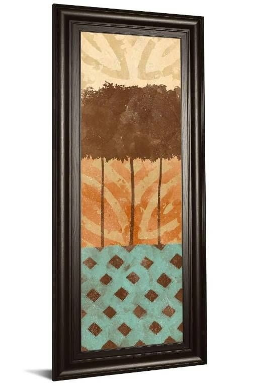 Classy Art Tribal Trio II by Alonzo Saunders Wall Art-1