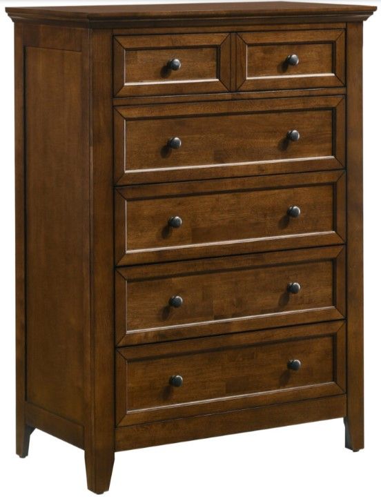 Intercon San Mateo Youth Tuscan 5-Drawer Chest-0