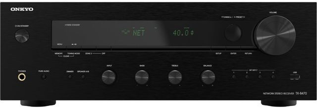 Onkyo® 2 Channel Network Stereo Receiver-0