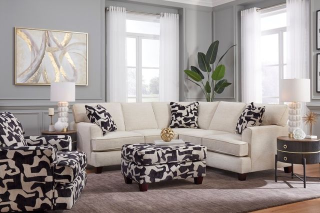 The Mix Customizable Spencer 2-Piece Curved Sectional-1