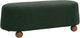 TOV Furniture Jaine Forest Green Bench-0